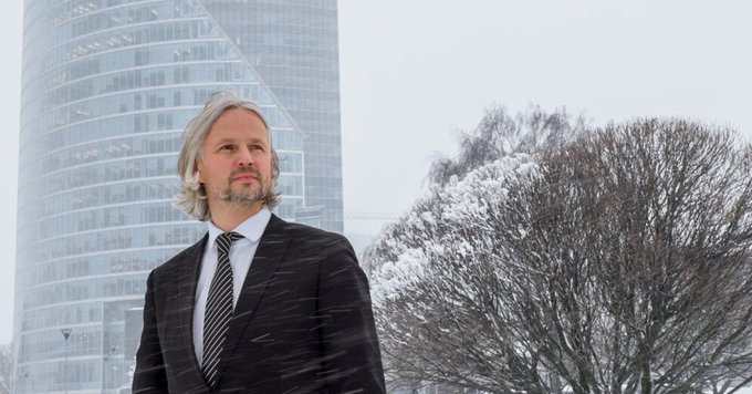 Руководитель Swedbank Latvija покидает пост, чтобы продолжить карьеру за границей