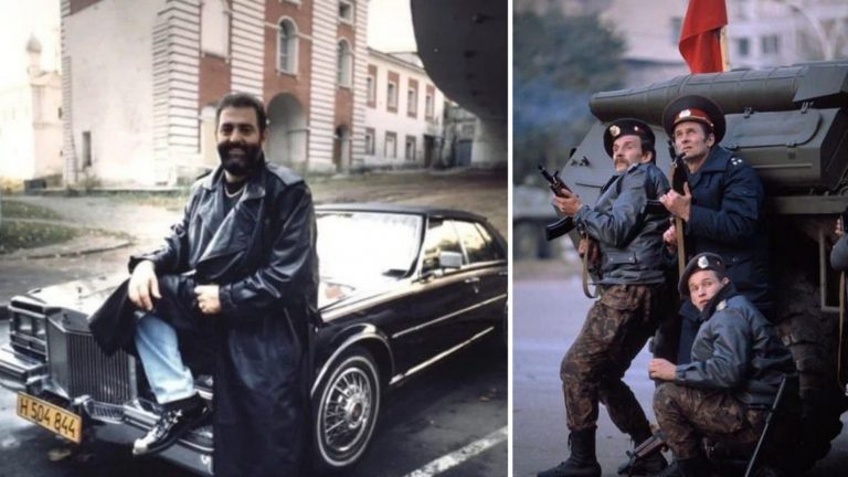 Привет из 90-ых! Исторические фотографии прошлой эпохи как забавные, так и печальные