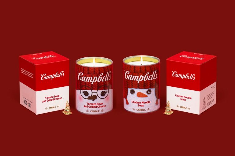 Campbell’s выпустил ароматические свечи с запахом супа