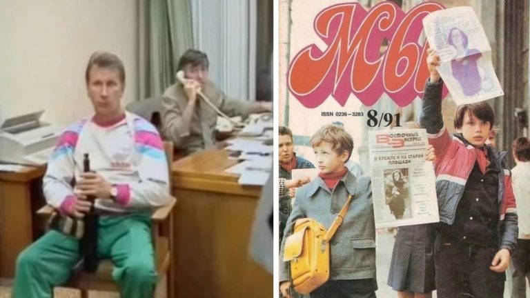Фотографии, демонстрирующие суровую реальность 90-х годов XX века
