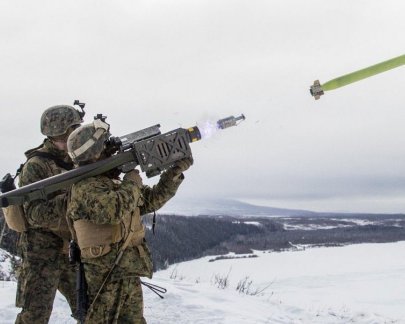Латвия поможет Украине ракетами Stinger