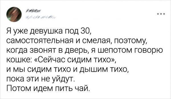 Коллекция твитов о прелестях взрослой жизни