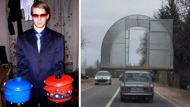 Я другой такой страны не знаю: странные ситуации с просторов России