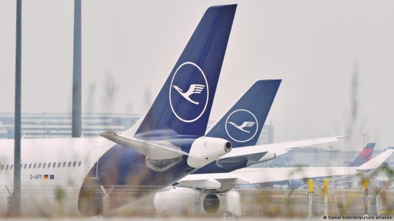 Lufthansa и три другие авиакомпании отказались от ночной стоянки в Киеве