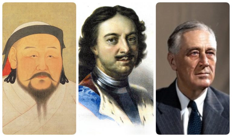 10 удивительных фобий «бесстрашных» исторических лидеров