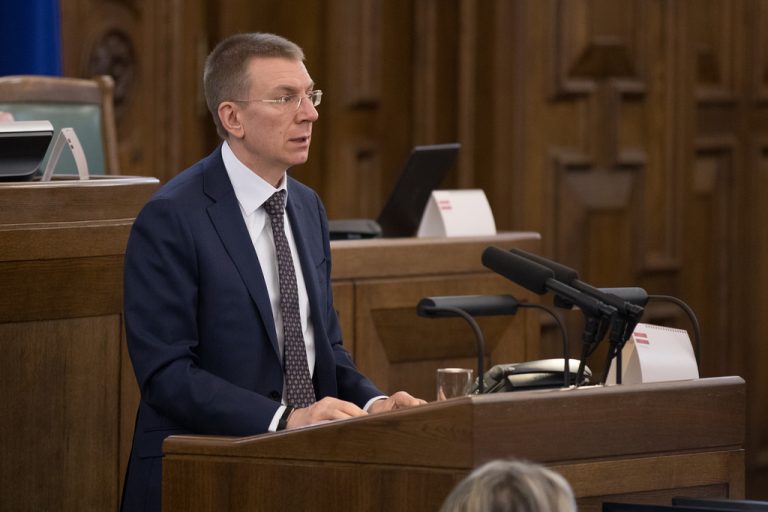Ринкевич: внешняя политика России создает беспрецедентную угрозу военной эскалации для всего региона