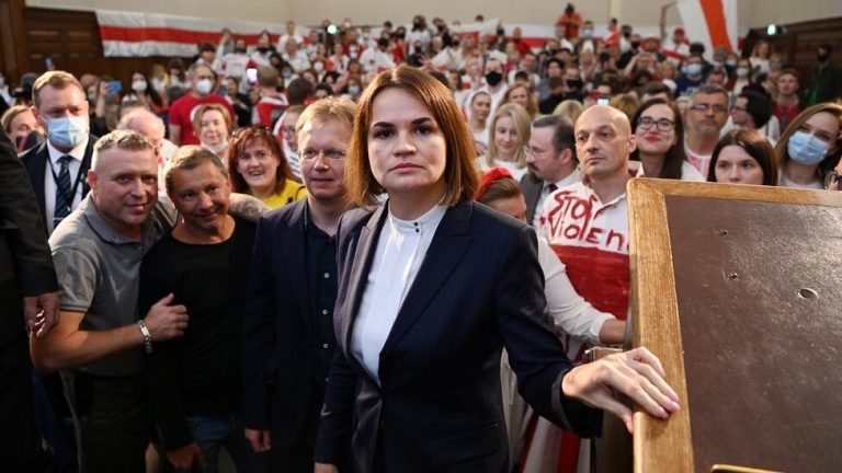 Тихановскую номинировали на Нобелевскую премию мира