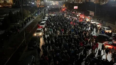 В ходе протестов пало правительство Казахстана, задержано более 200 человек, есть пострадавшие
