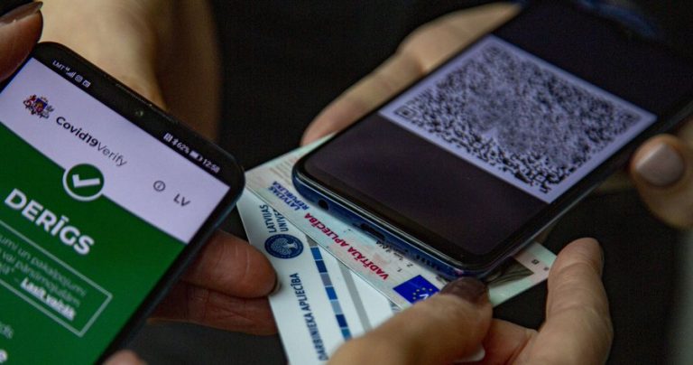 Из-за технических проблем сайт сертификатов COVID будет недоступен