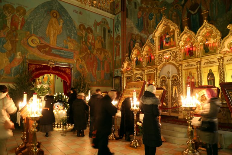 Митрополит Рижский и всея Латвии Александр поздравил латвийцев с наступающим Рождеством