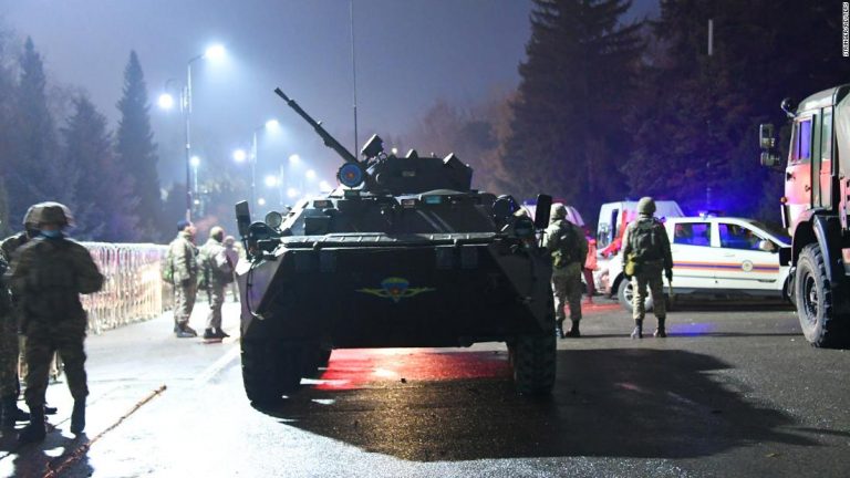 НАТО обеспокоена ситуацией в Казахстане