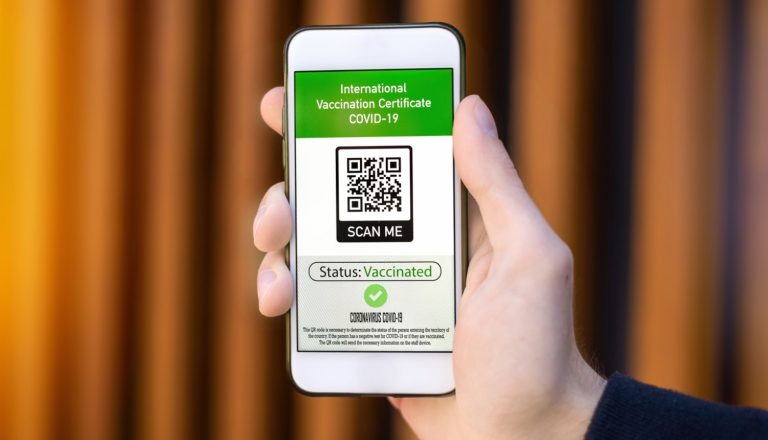 Срок действия сертификата для переболевших COVID-19, после двух доз вакцины, пока не будет ограничен