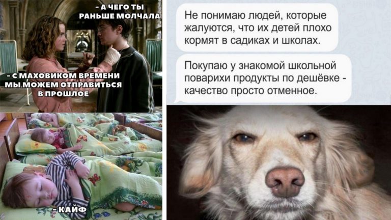 Шутки и мемы про детский сад, манную кашу и дневной сон
