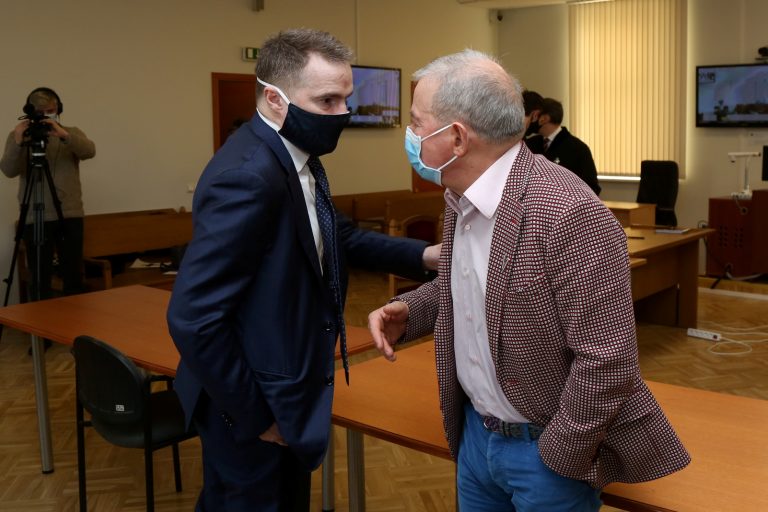 Лембергс заявил отвод составу суда