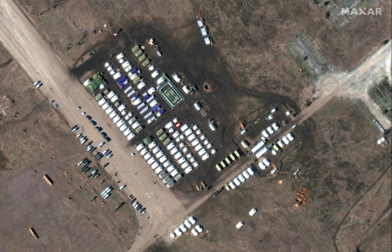Россия сконцентировала еще больше войск близ границ Украины