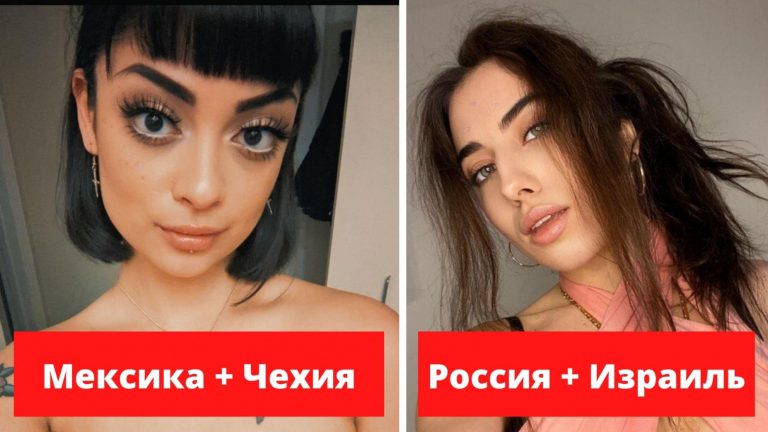 16 красоток, которые появились на свет благодаря смешению кровей разных национальностей