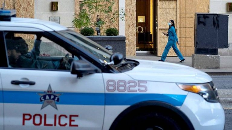 В США закрыли автомагистраль из-за ДТП с участием более ста транспортных средств