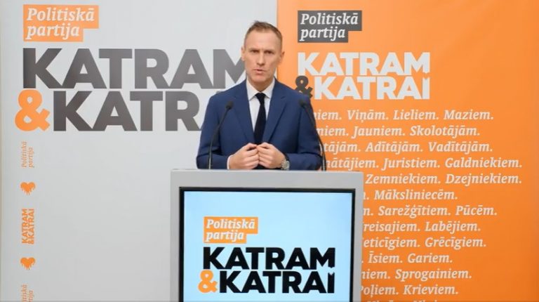 Партия Гобземса официально сменила название и избрала его председателем