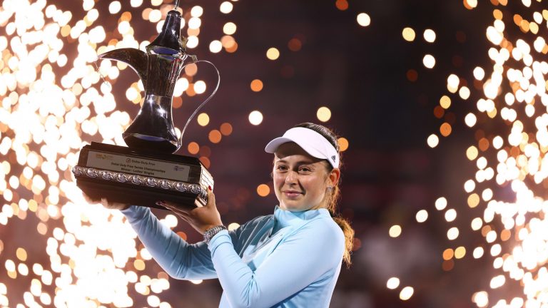 Остапенко стала победителем турнира WTA-500, проходившего в Дубае