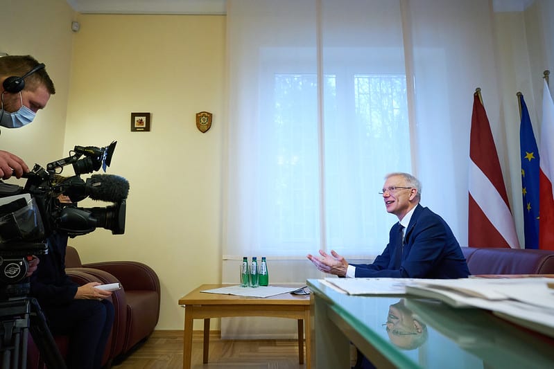«Мне нравится моя работа»: Кариньш готов вновь баллотироваться на пост премьера после выборов в Сейм