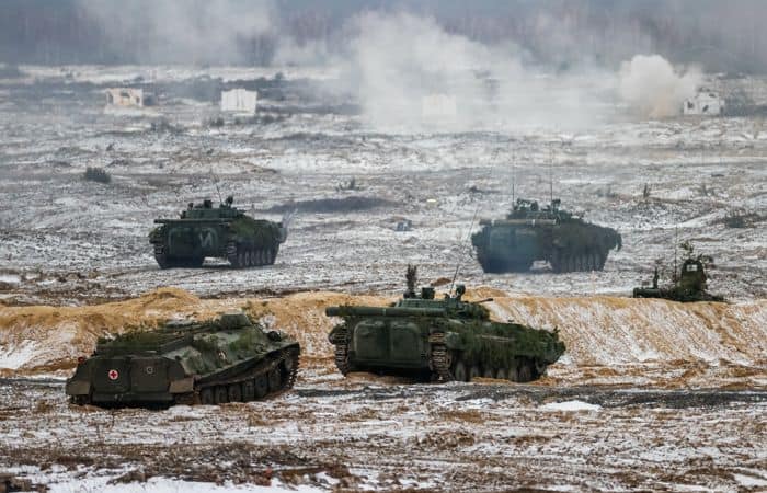 Российские войска пока останутся на территории Белоруссии