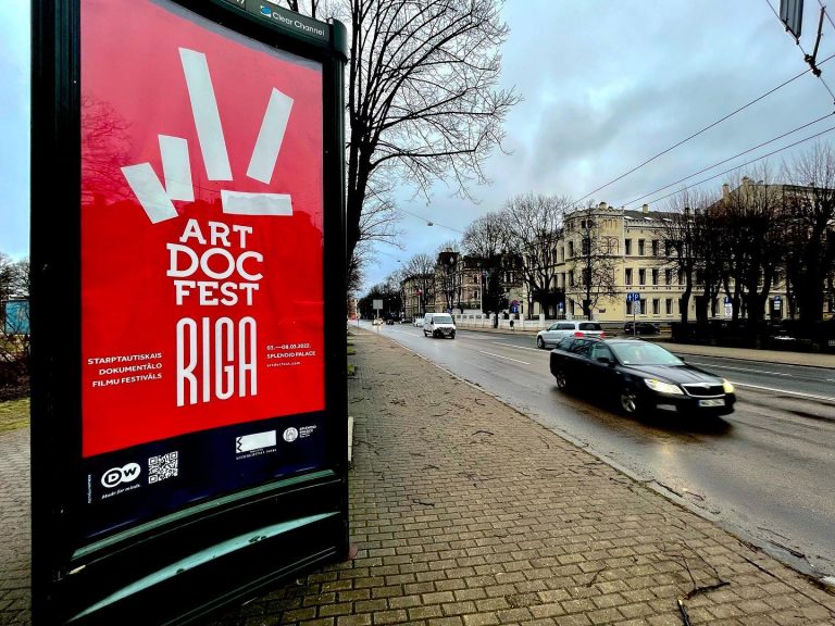 С 3 по 8 марта в Риге пройдет фестиваль документального кино Artdocfest