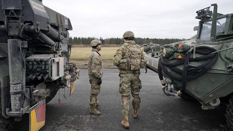 США перебросят в ФРГ 7 тыс. военных дополнительно