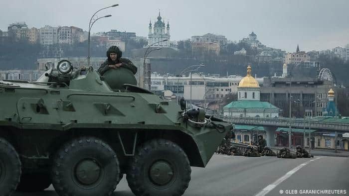 Российское вторжение в Украину: хроника боевых действий за 25 февраля