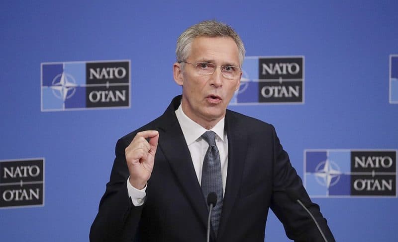 НАТО призвала Россию немедленно прекратить спецоперацию в Донбассе