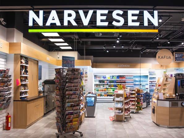 Narvesen Baltija прекращает торговать продукцией из России и Белоруссии