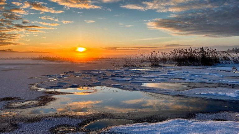 На востоке Латвииночью ожидаются 20-градусные морозы