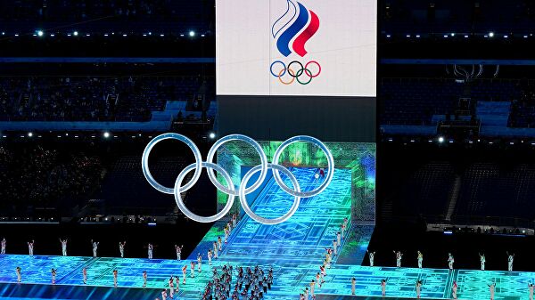Состоялась церемония открытия Олимпийских игр