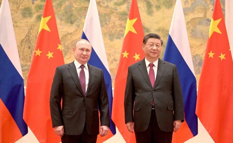 Путин и Си Цзиньпин дали старт «новой эпохе международных отношений»