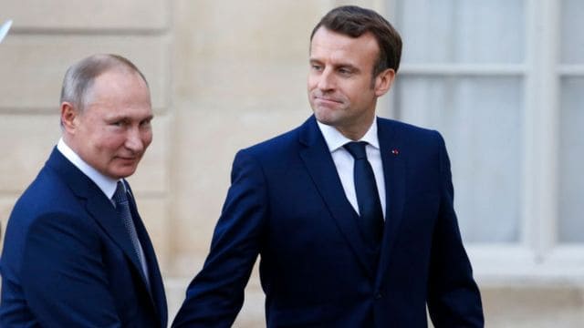 Путин: Украина сосредоточила на Донбассе 120-125 тыс. военных