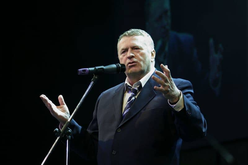 Минздрав России сообщил о состоянии заболевшего COVID Жириновского