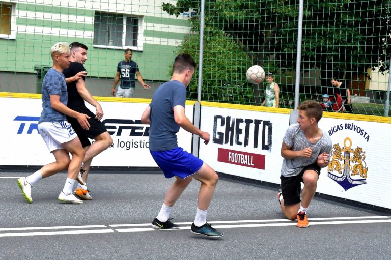 Ghetto Games выходят на международный уровень