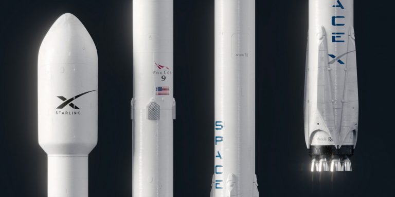 SpaceX из-за геомагнитной бури потеряла новейшие спутники Starlink