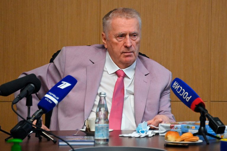 Жириновский госпитализирован с коронавирусом