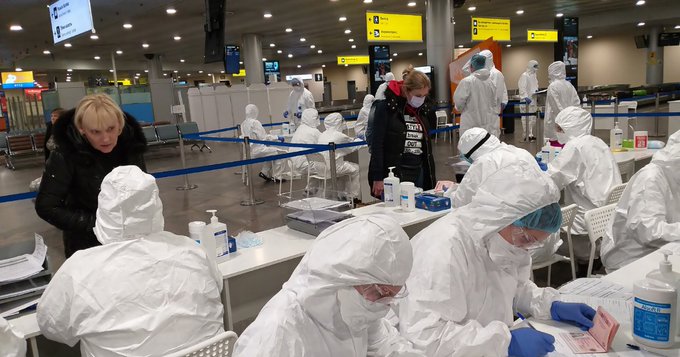 Два года со дня объявления ВОЗ пандемии COVID-19