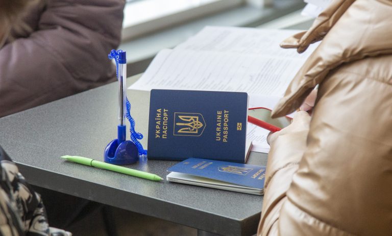271 гражданин Украины уже получил гуманитарную визу с правом трудоустройства
