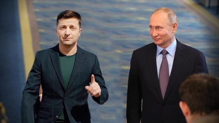 Песков допустил возможность встречи Путина и Зеленского