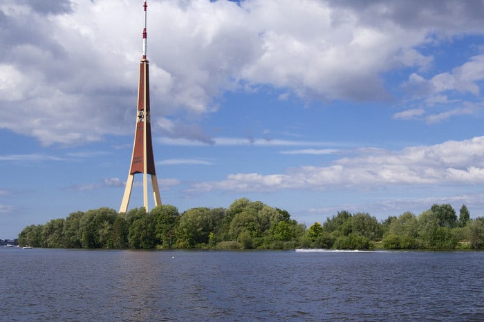 Перестройки телебашни на Закюсале не будет из-за удорожания строительных работ