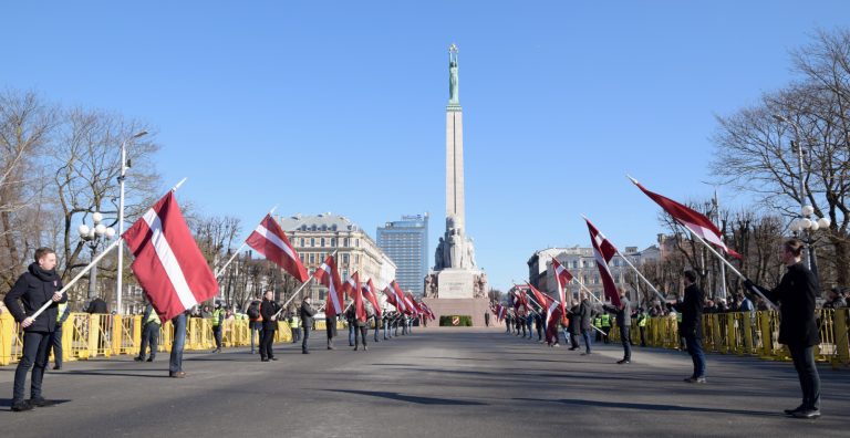 В центре Риги пройдет шествие в память о латышских легионерах