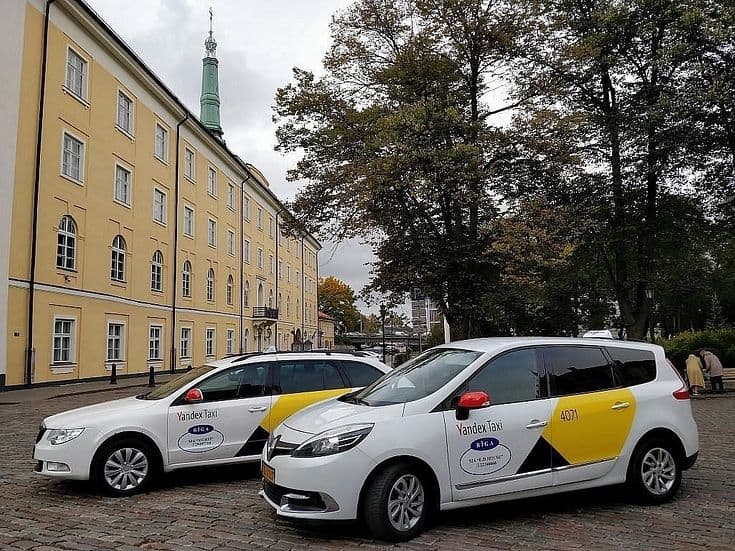 Yandex.Taxi проверят на принадлежность к санкционным спискам