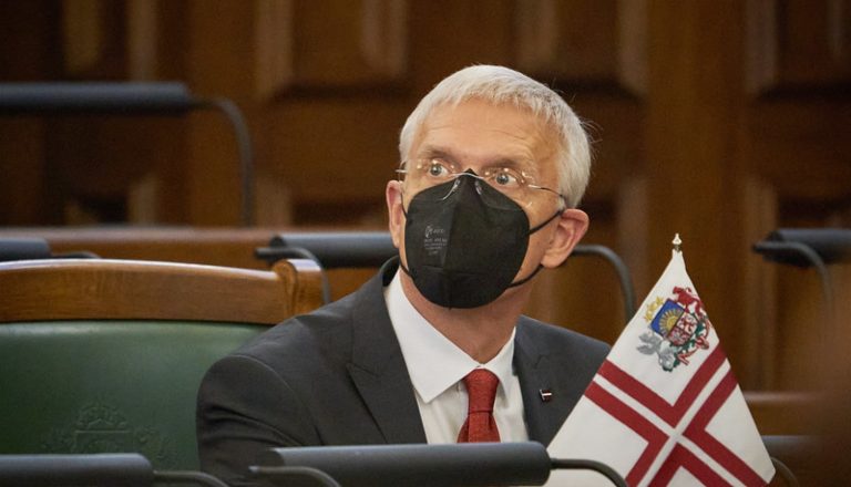 Кариньш: кремлевское мышление в Латвии надо «искоренить, вырезать»