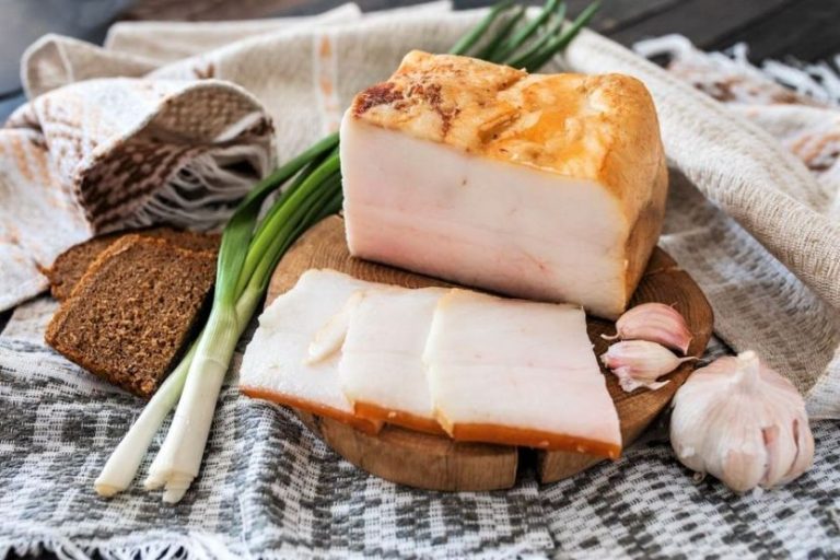 Соленое, копченое, вкусное и полезное — сало!