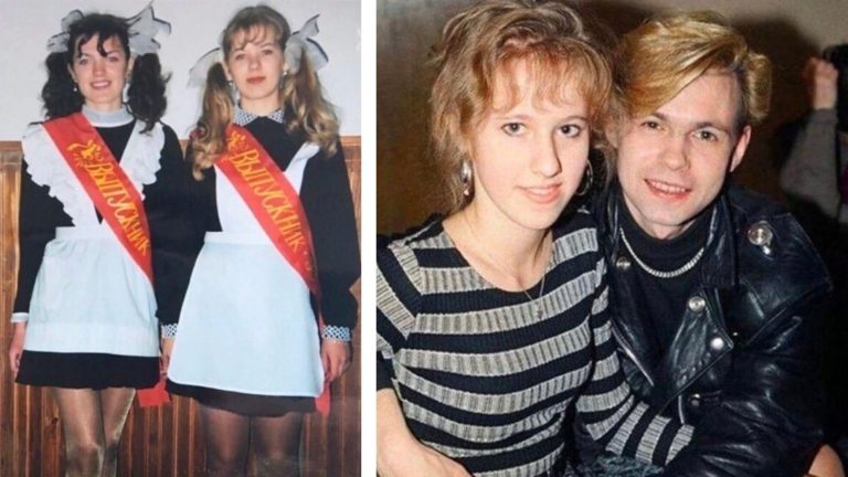 Исторические снимки из 90-ых, открывающим много интересного на это непростое время