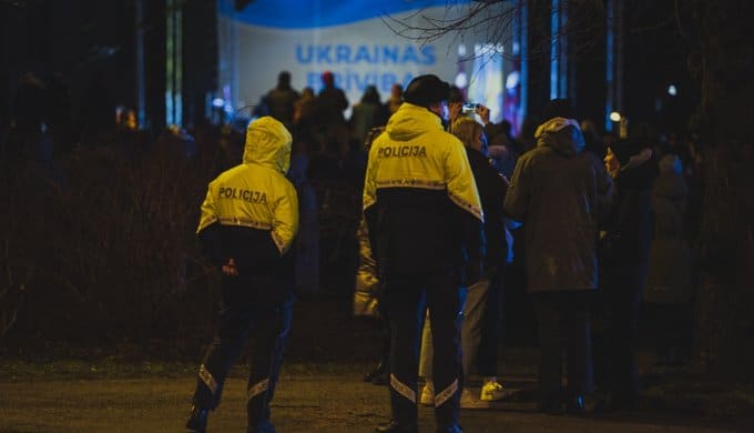 Госполиция призывает латвийцев воздержаться от провокаций 