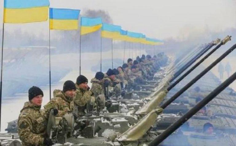 Украина и Россия сообщают о потерях сторон