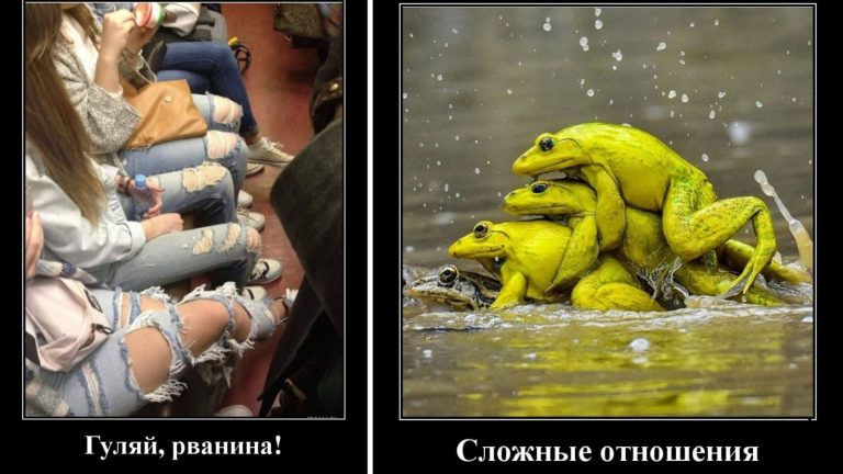 Новые демотиваторы и сложные отношения